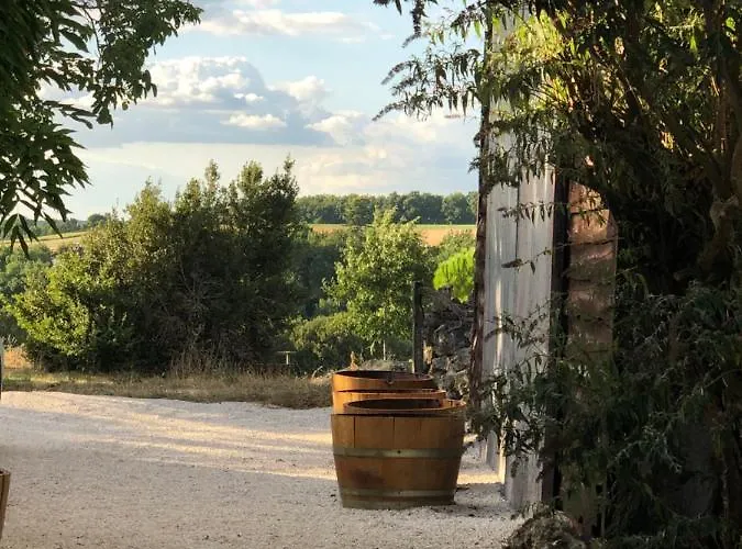 Le De La Maison Des Chats - En Quercy * Saint-Amans-du-Pech
