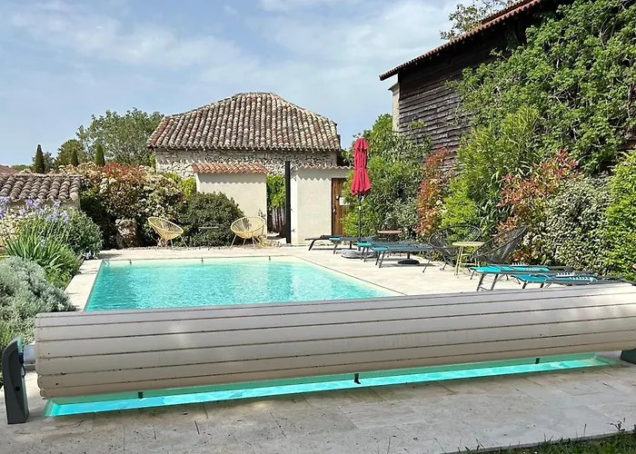 Le De La Maison Des Chats - En Quercy Dom wakacyjny *